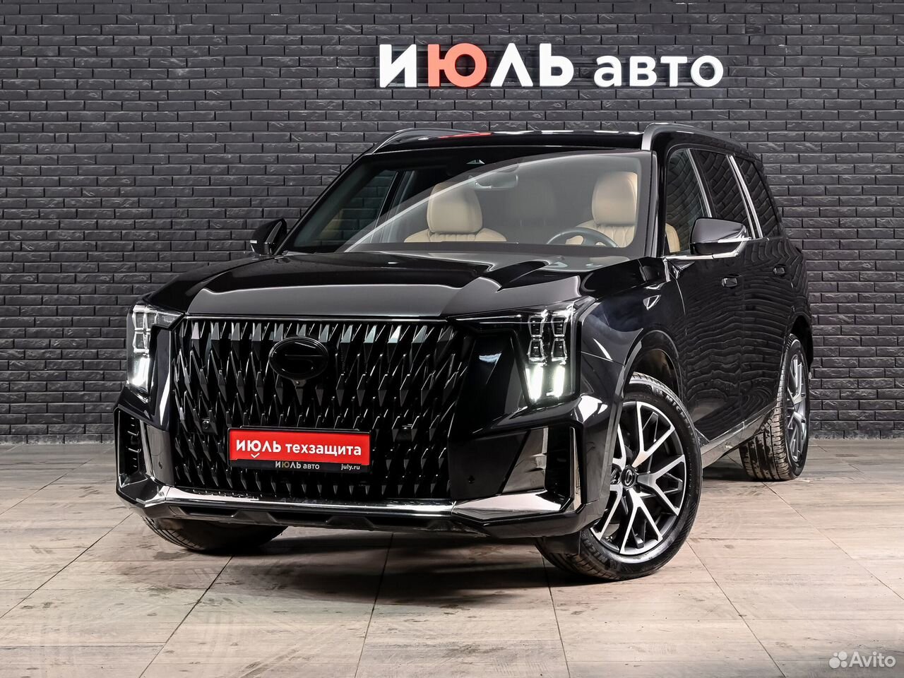 GAC GS8 2.0 AT, 2025, 9 578 км