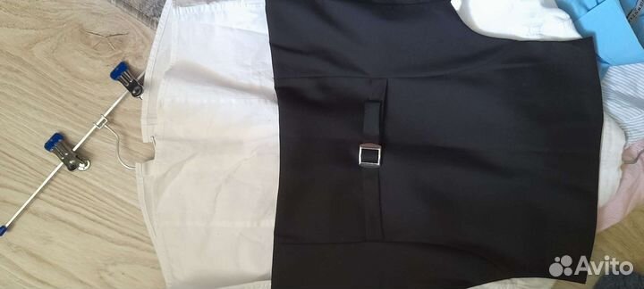 Жилет и рубашка acoola для мальчика 134-140