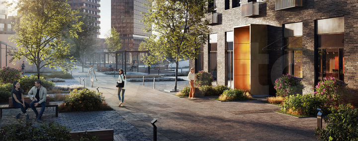 2-к. квартира, 47,8 м², 3/17 эт.