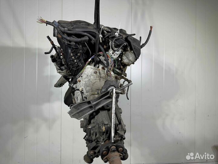 Двигатель BMW 3-Series 2.0i N46B20 (N46B20B)