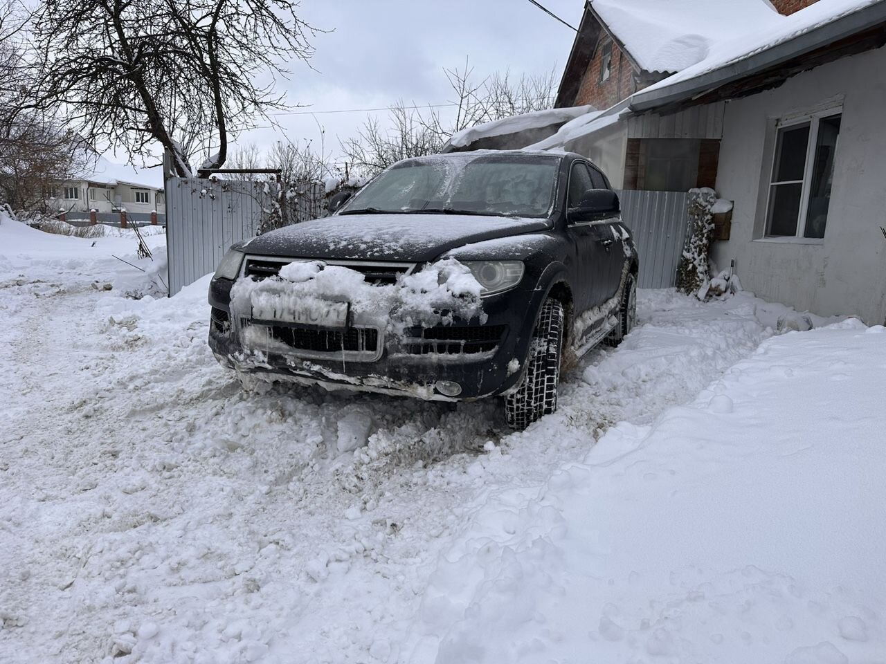 Volkswagen Touareg: фото владельца