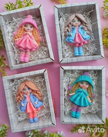 Подарок девочке. Мыло ручной работы