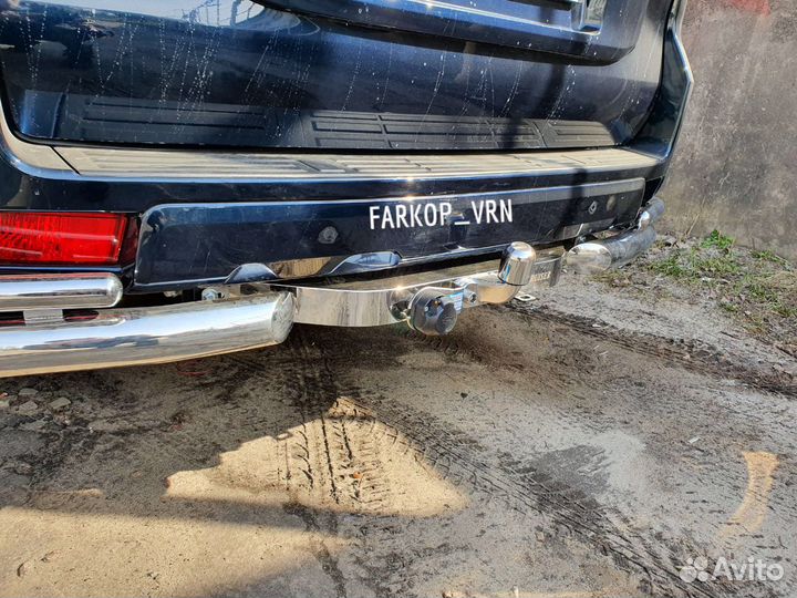 Фаркоп Baltex Y-13aN на Toyota Land Cruiser 150