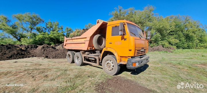 КАМАЗ 55111-15, 2007