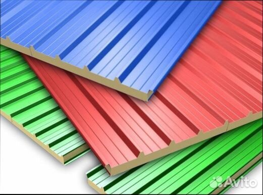 Сендвич панели собственное производство опт