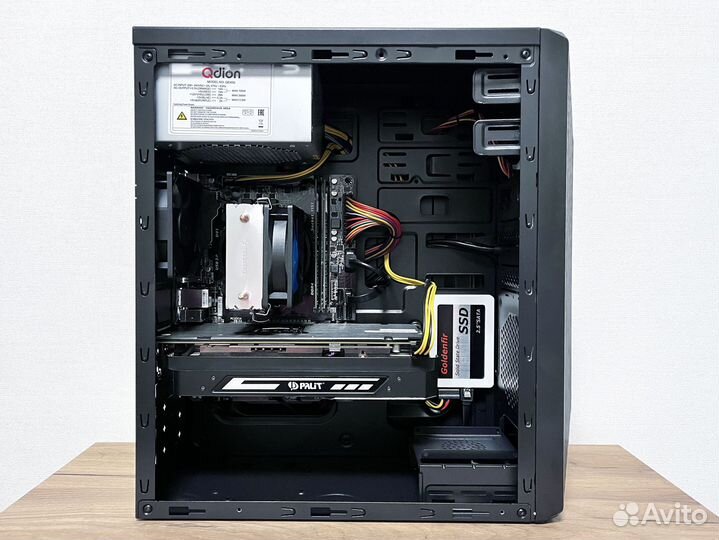 Игровой пк GTX 1060-6gb/i3 9100f/16GB