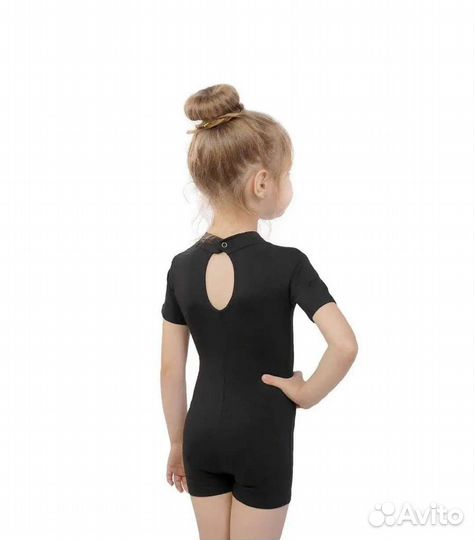 Комбинезон купальник для гимнастики 122-128