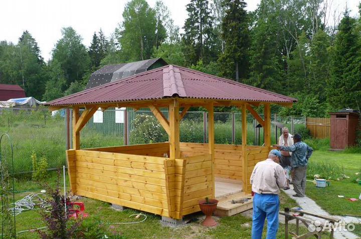 Строительство домов под ключ