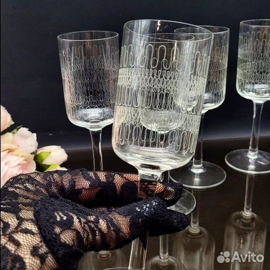 Фужеры Богемия