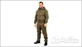 Костюм Nova Tex Пионер орион сорочка, хаки, р.44-4