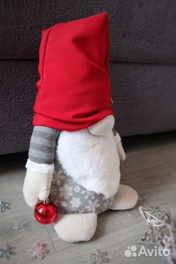 Гном новогодний
