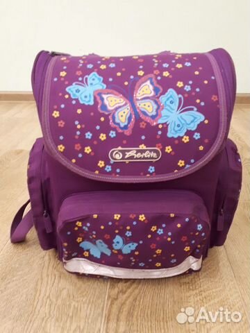 Рюкзак-ранец Herlitz Mini для первоклассника