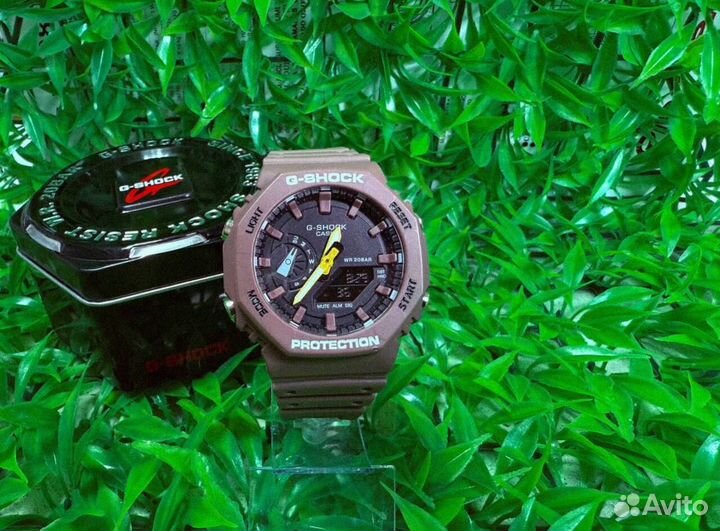 Часы Casio G-Shock GA-2100