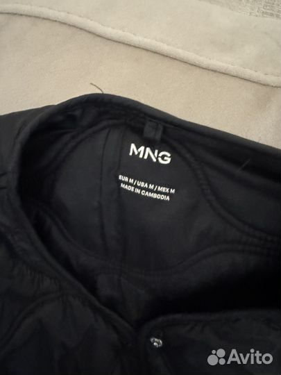 Куртка стеганая mango весенняя