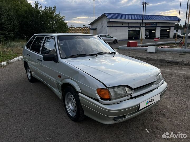 ВАЗ 2114 Samara 1.6 МТ, 2006, 180 000 км