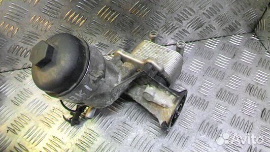 Корпус масляного фильтра дизельный opel astra H (9