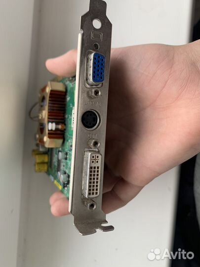 Видеокарта asus