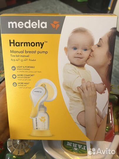 Молокоотсос medela ручной