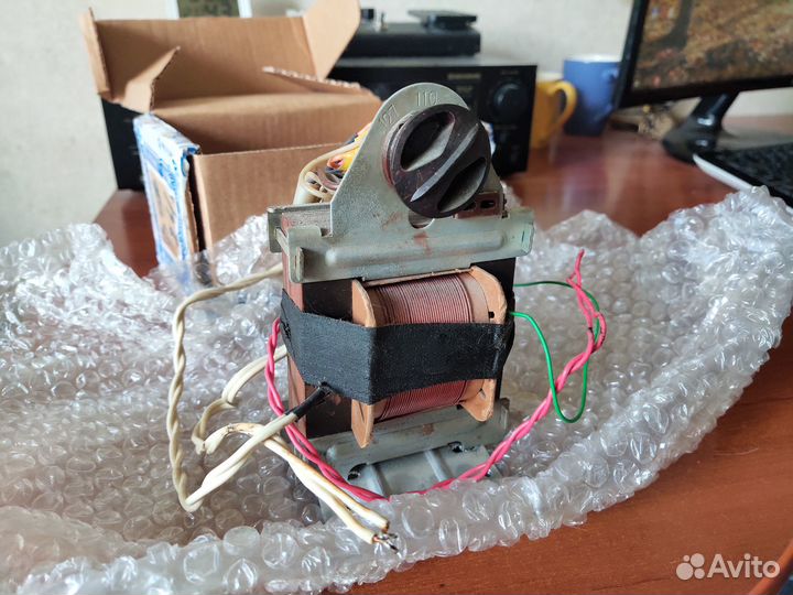 Трансформатор от радиолы Сакта