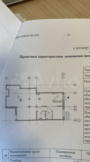 Торговая площадь, 96.2 м²