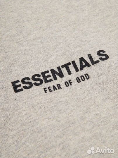 Худи Fear Of God Essentials оригинал