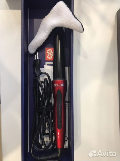 Плойка для волос Dewal Curl Up конусная