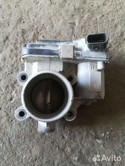 Дроссельная заслонка Шевроле Кобальт Джентра