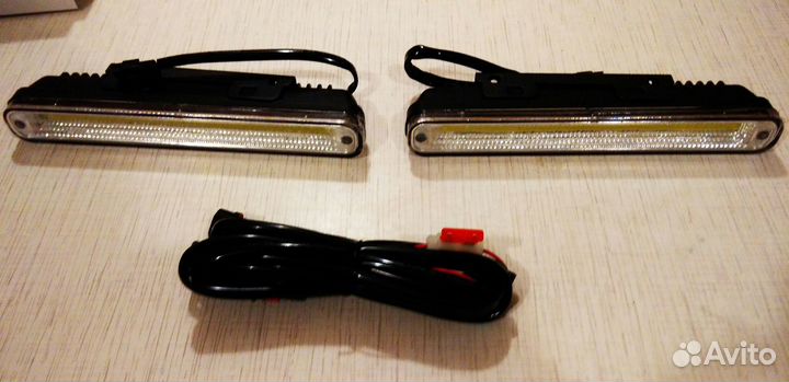 Дневные ходовые огни новые