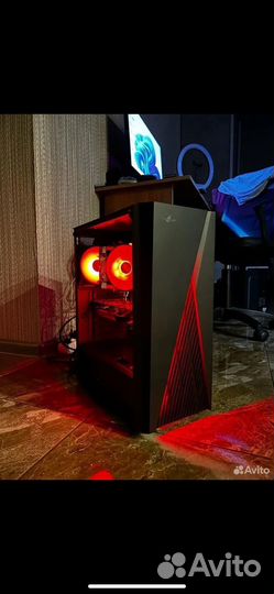 Игровое место с пк