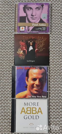 Cd диски фирм.и лицензии