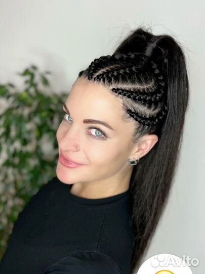 Прически с канекалоном