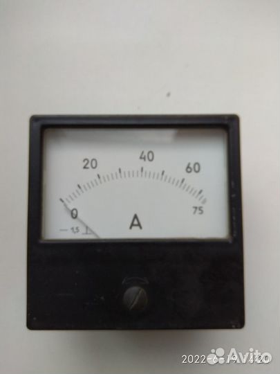 Амперметры