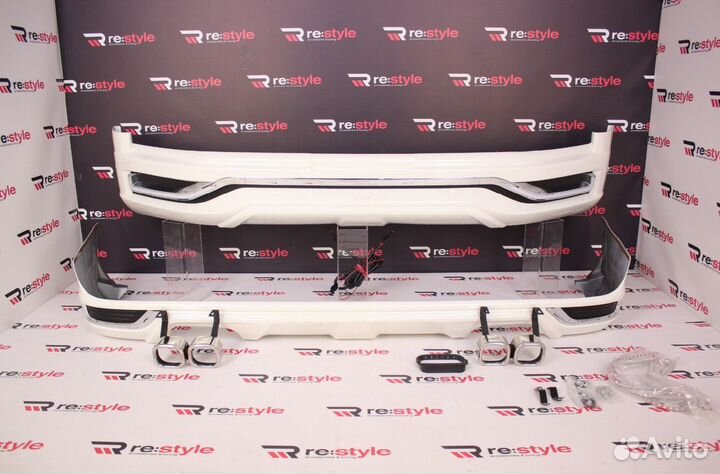 Обвес Toyota Land Cruiser 200 с16г LED Tommy H2793