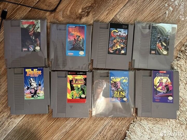 Картриджи nes