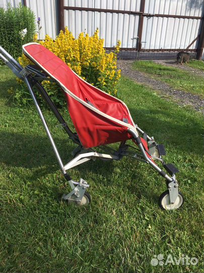 Ретро коляска прогулочная ссср(трость)