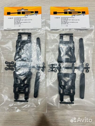 Запчасти HPI savage xs 1/12 Traxxas 1/16