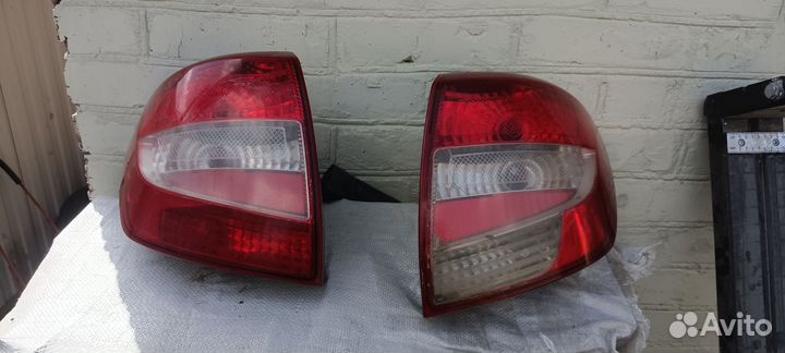 Фары на лада гранта 1