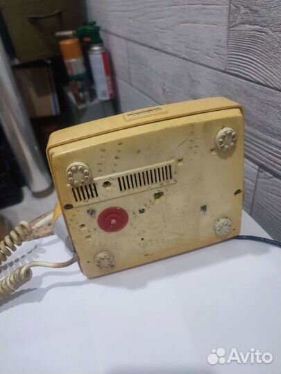 Телефон СССР дисковый