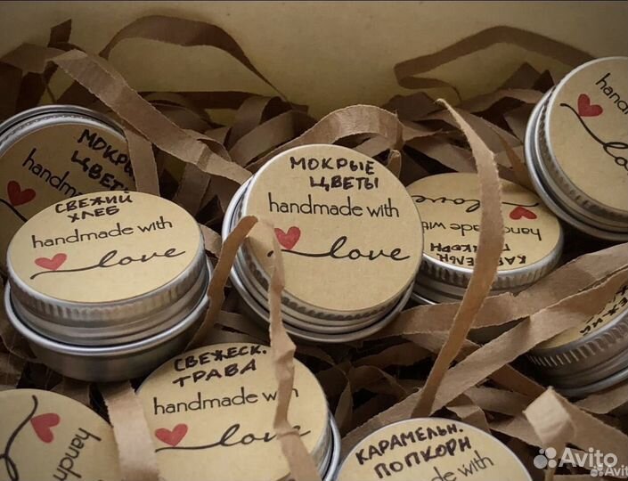 Сухие духи (твердые) нишевые и брендовые ароматы