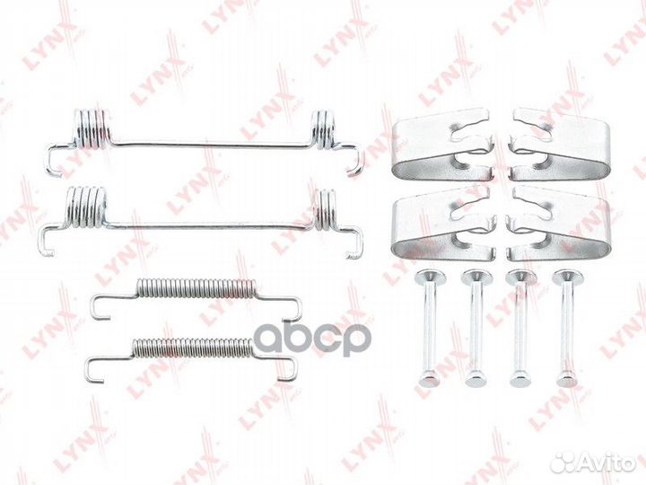 Ремкомплект для установки тормозных колодок сто
