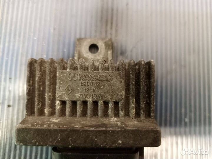 Реле накала свечей Renault Clio 2 (1998 - 2002)