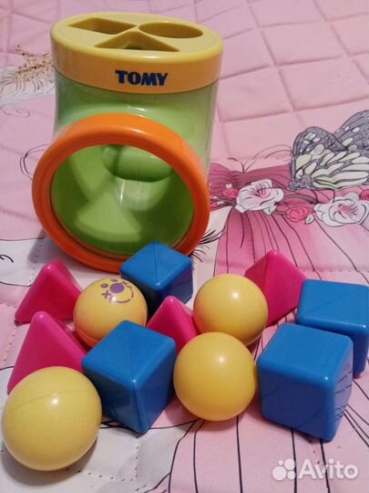 Игрушки развивающие. Набор