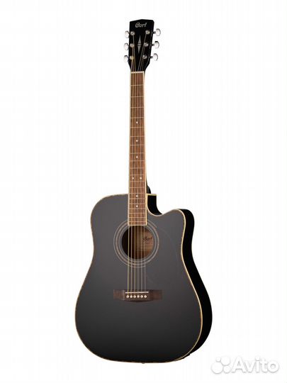 Гитара электроакустическая новая Cort AD880CE-BK