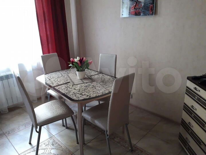 2-к. квартира, 55 м², 4/5 эт.