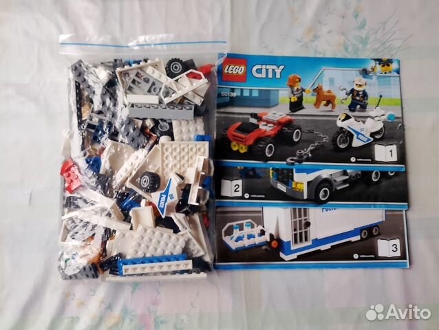 Lego City 60139 купить в Москве с доставкой | Личные вещи | Авито