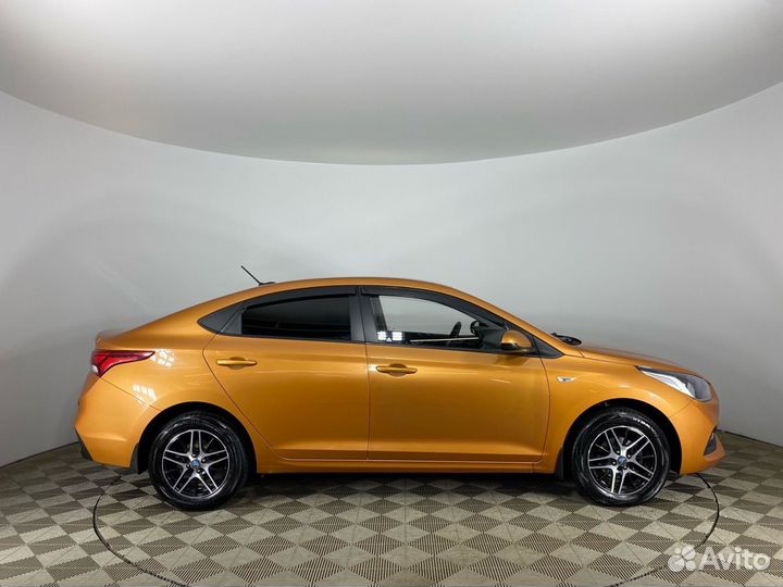 Hyundai Solaris 1.6 AT, 2018, 112 000 км