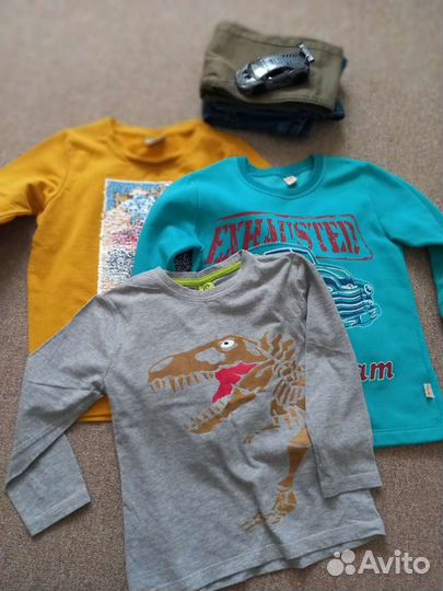 Пакет вещей на мальчика 116-122