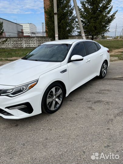 Kia Optima 2.4 AT, 2018, 84 608 км
