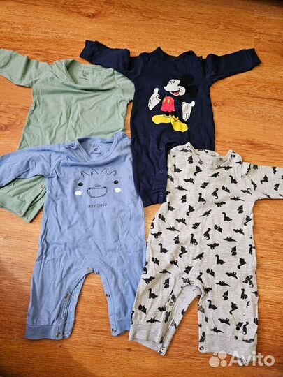 Пакет одежды для мальчика 0-3 мес