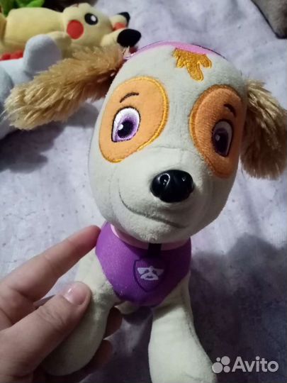 Игрушки щенячий патруль